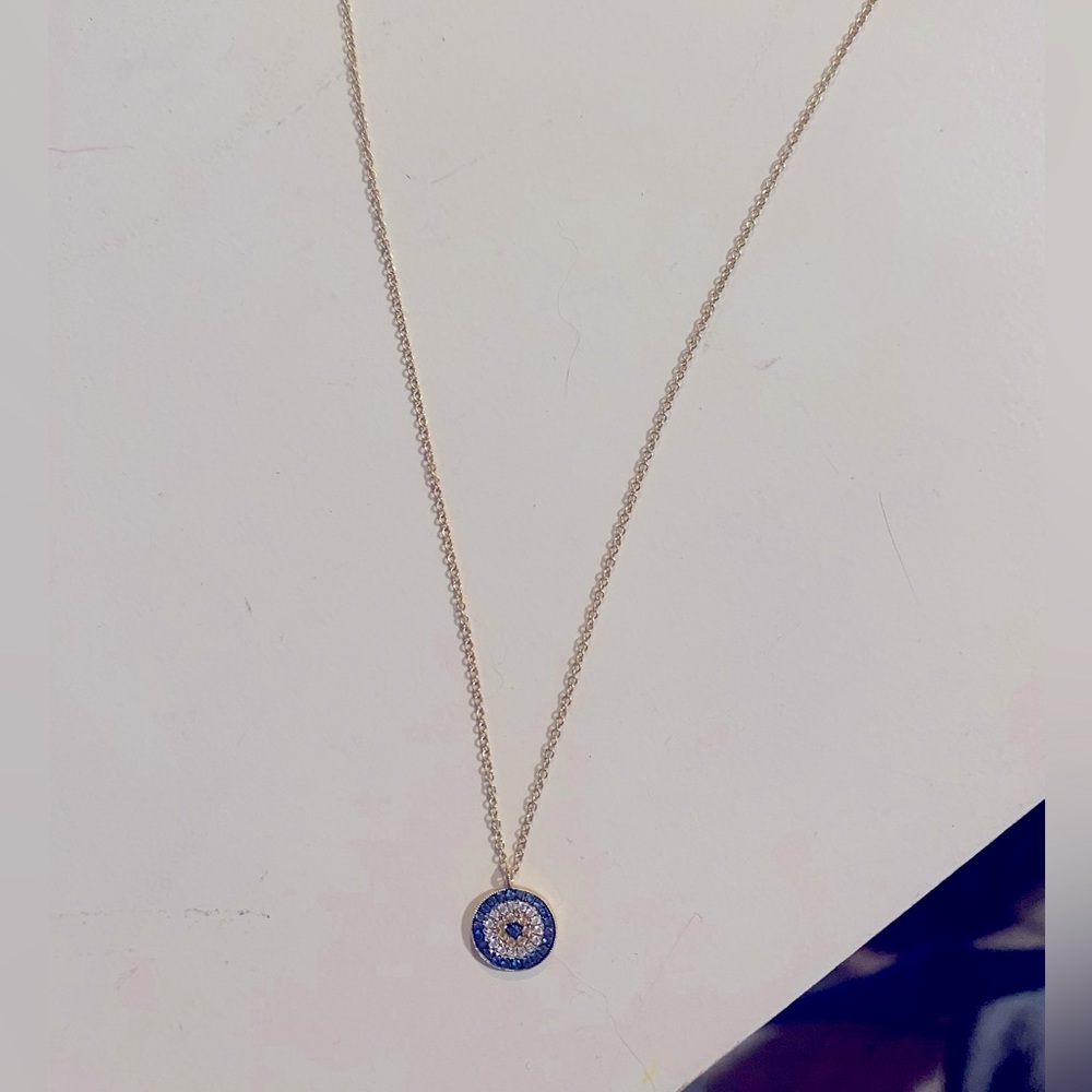 Meira T evil eye necklaces - bloomingdale’s sold out